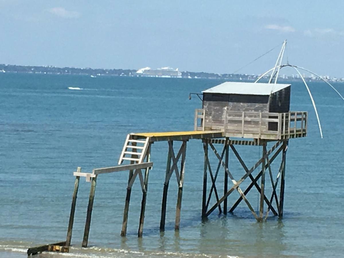 Apartmán La Patelle La Plaine-sur-Mer Exteriér fotografie