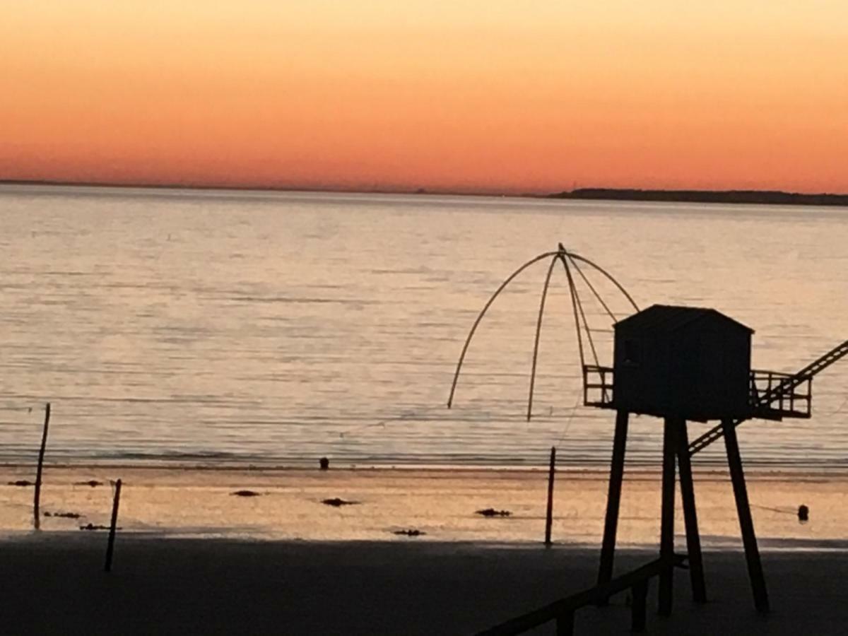 Apartmán La Patelle La Plaine-sur-Mer Exteriér fotografie